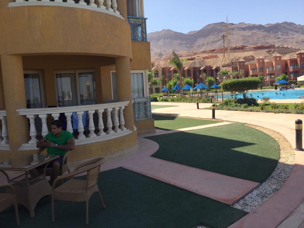 Porto Sokna Water Front Ground Floor Family Only Villa Ain Sukhna Exterior photo