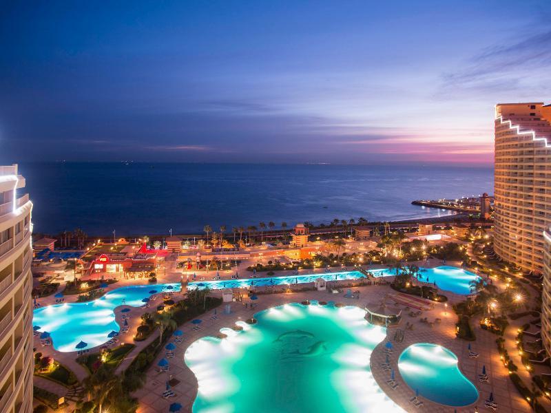 Porto Sokna Water Front Ground Floor Family Only Villa Ain Sukhna Exterior photo
